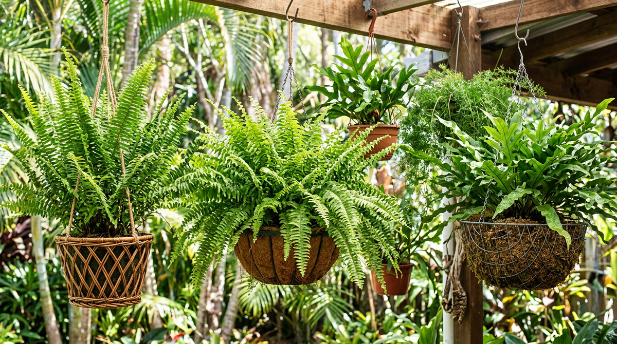 How to Care for Hanging Fern Baskets: A Complete Guide