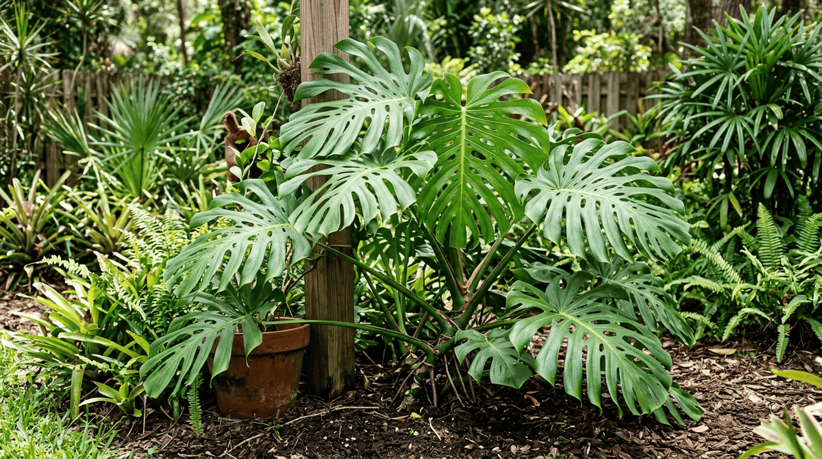 Can Monstera Live Outside in Florida?