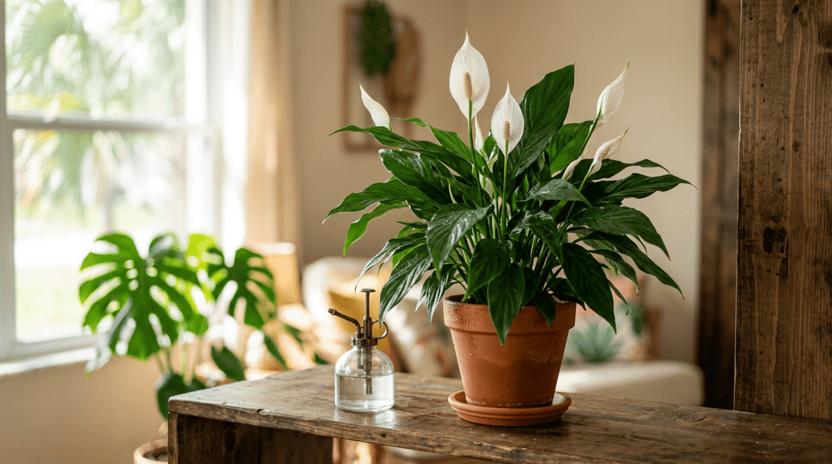 Does a Peace Lily Need Distilled Water?