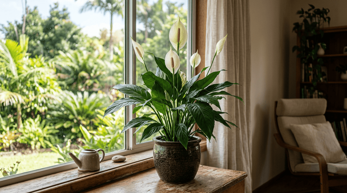 How Much Light Does a Peace Lily Need?
