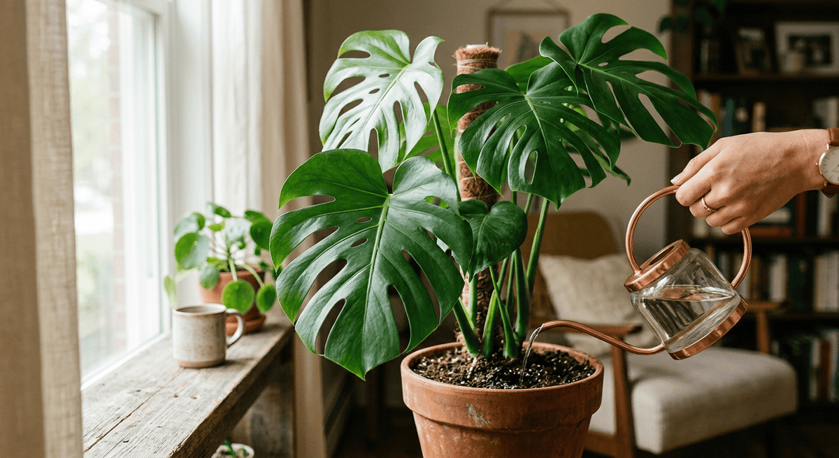 How Often Should You Water a Monstera?