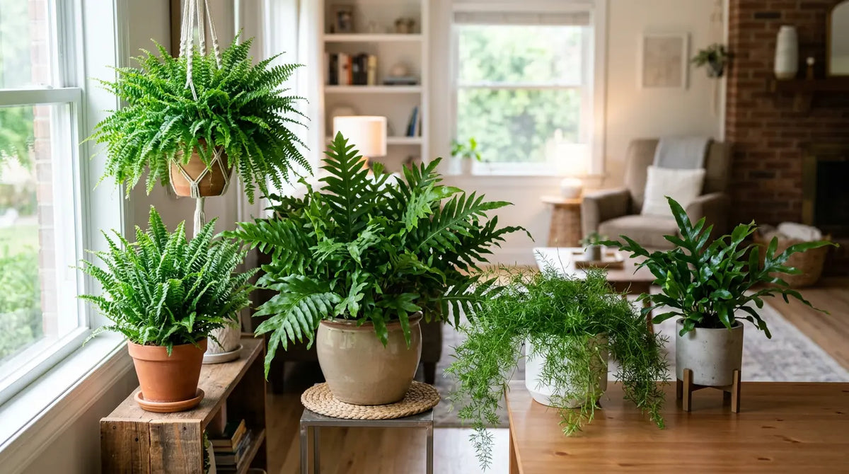 Best Indoor Ferns for Homes, Apartments, and Offices – Tropical Plants ...