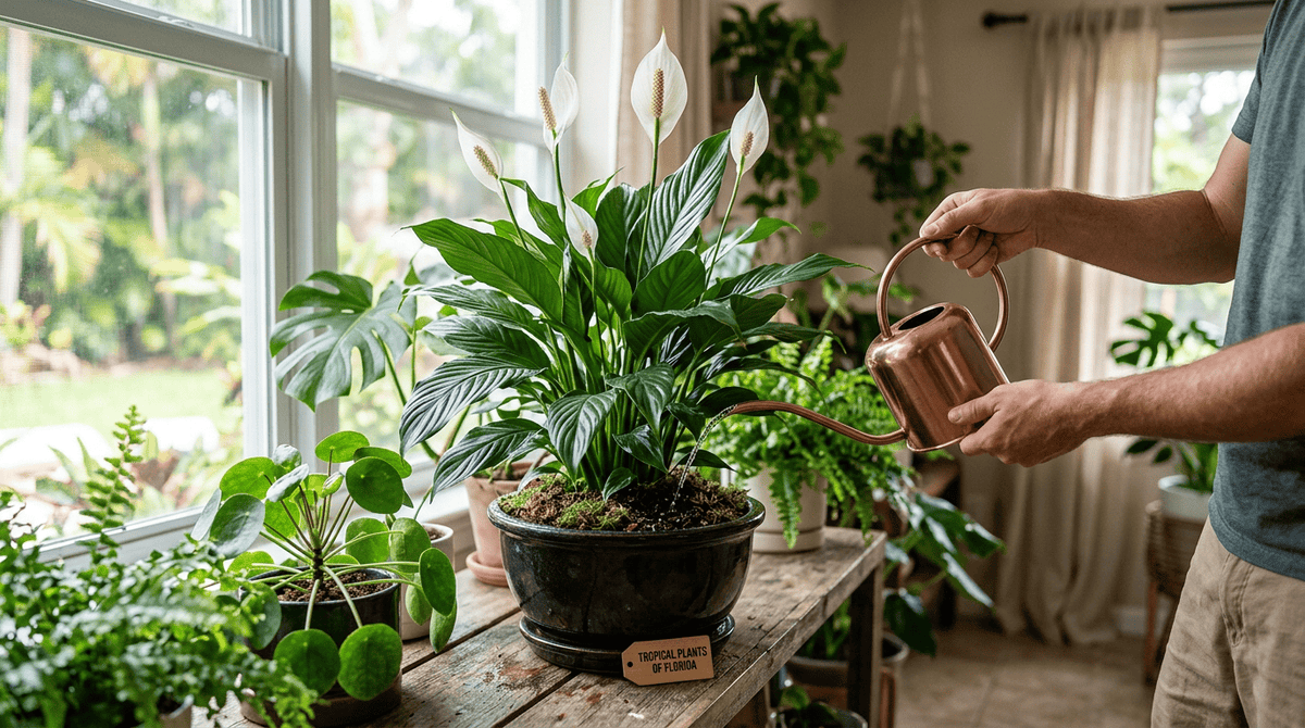 How Often Should You Water a Peace Lily?