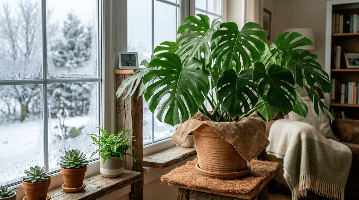 Monstera Plant Temperature Tolerance and Cold Protection