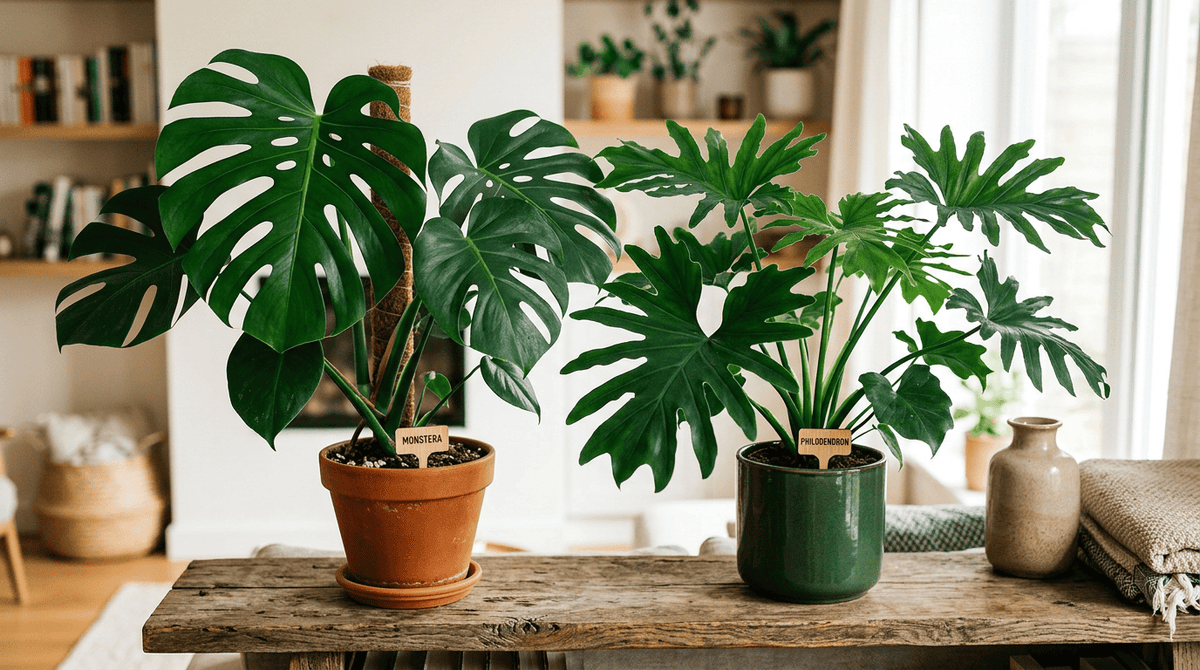 Monstera vs. Philodendron: How to Tell the Difference