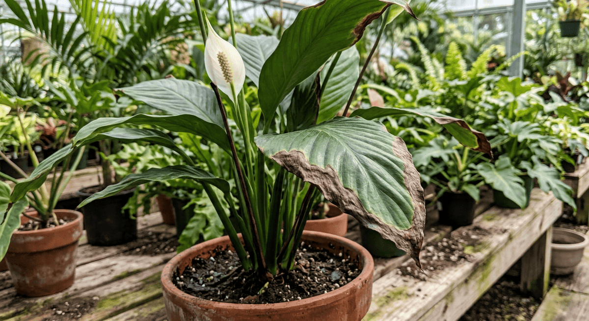 Why Are My Peace Lily Leaves Turning Brown?