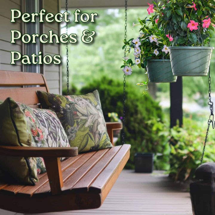 White Dipladenia Hanging Basket