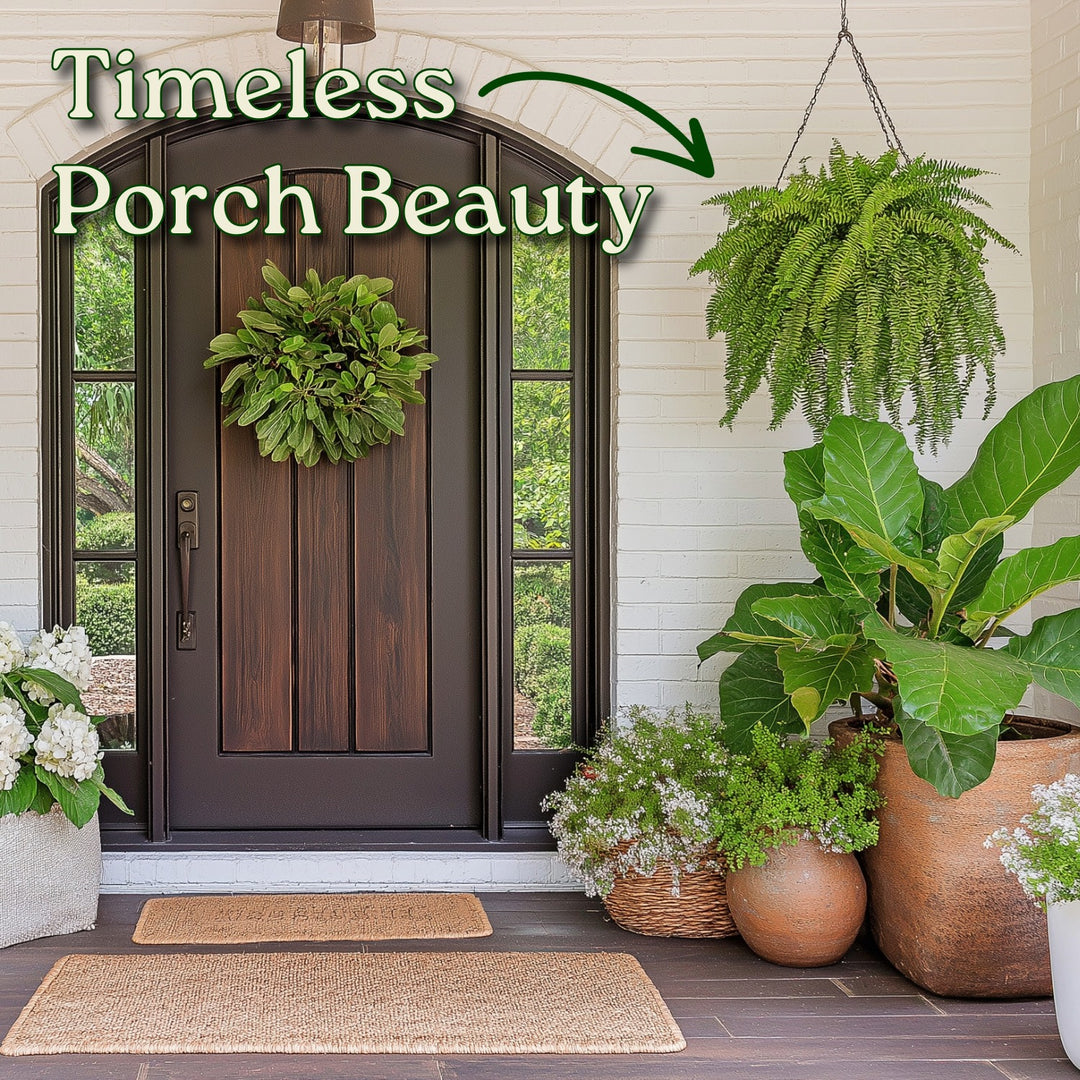 hanging fern planter Hanging Boston 10" Fern
