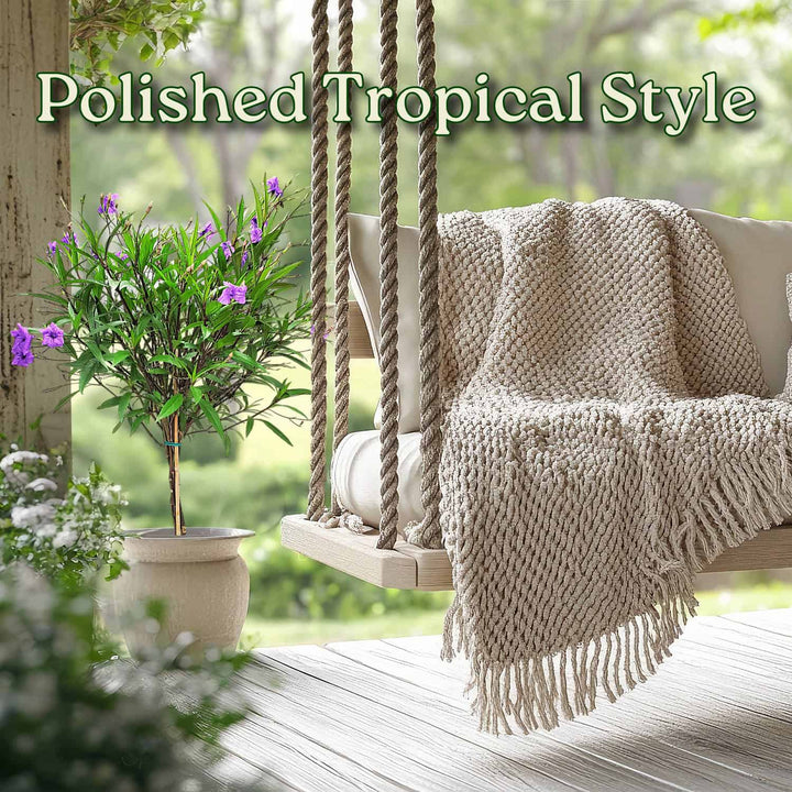 Braided Ruellia Tree