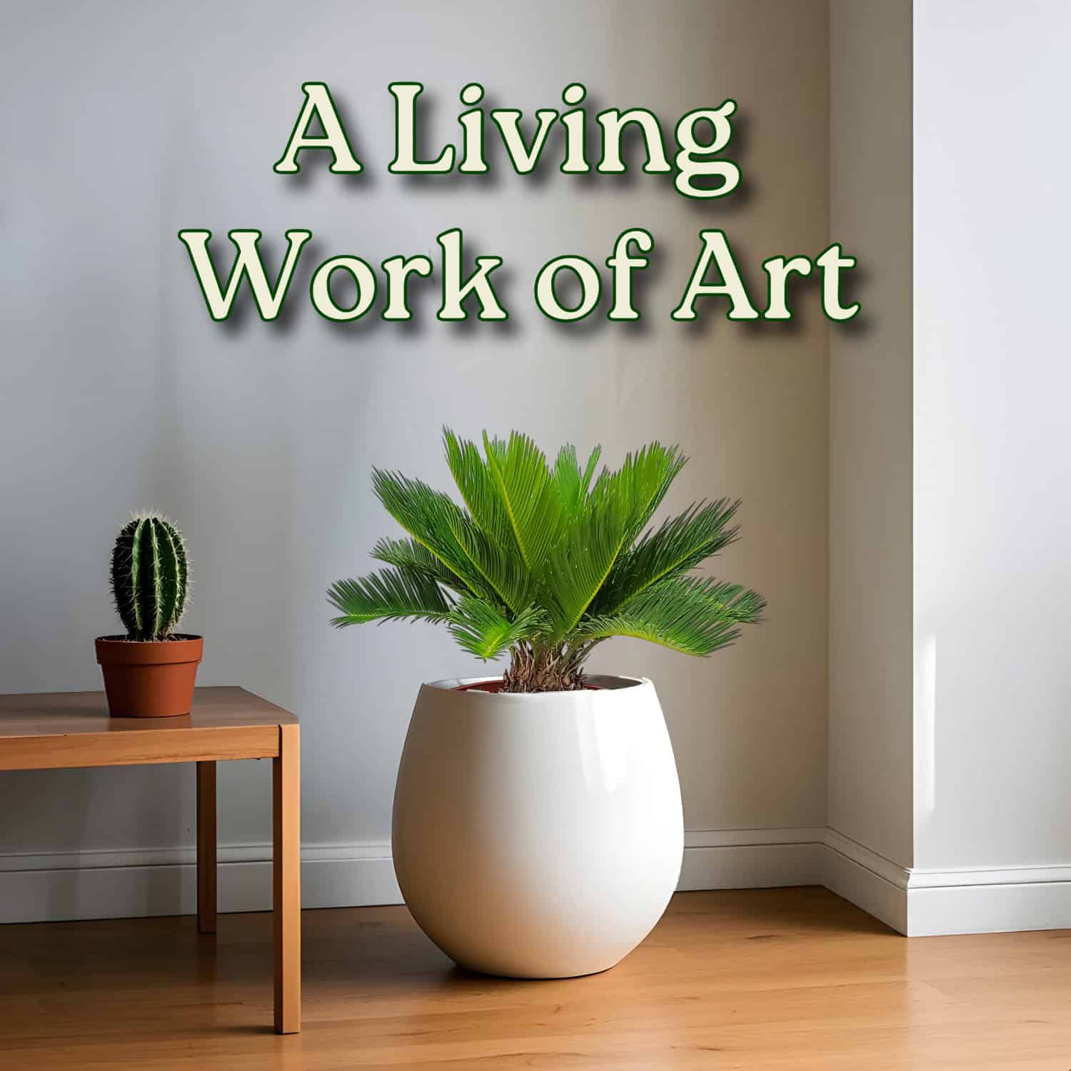 Tropical Plants of Florida Sago Palm - Thumbnail 4