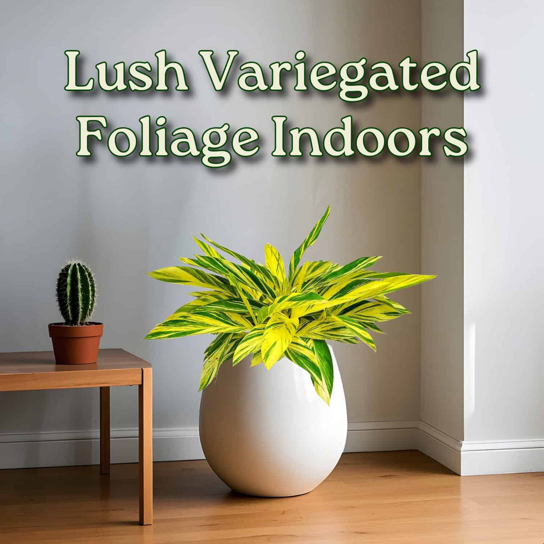 variegated ginger plant care indoor Variegated Ginger