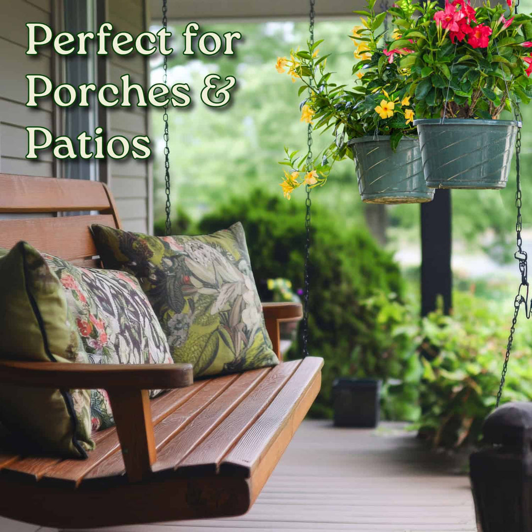 Yellow Dipladenia Hanging Basket