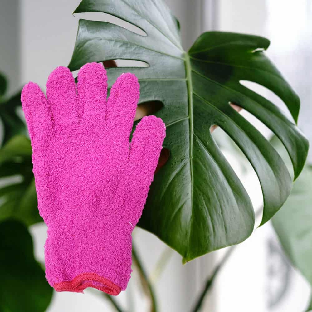 microfiber dusting glove
