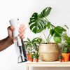 Continuous mist spray bottle