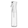 Continuous mist spray bottle