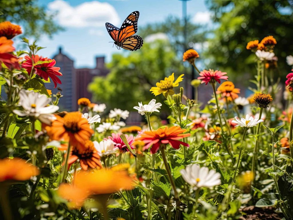 butterfly garden in houston tx