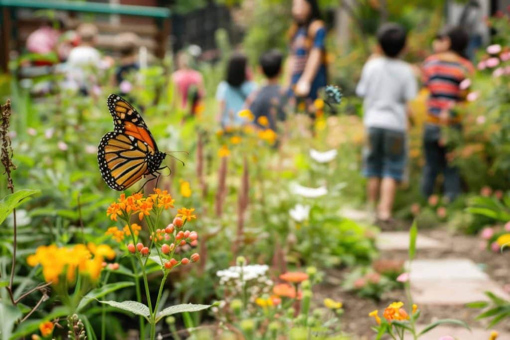 how to build a butterfly garden miami