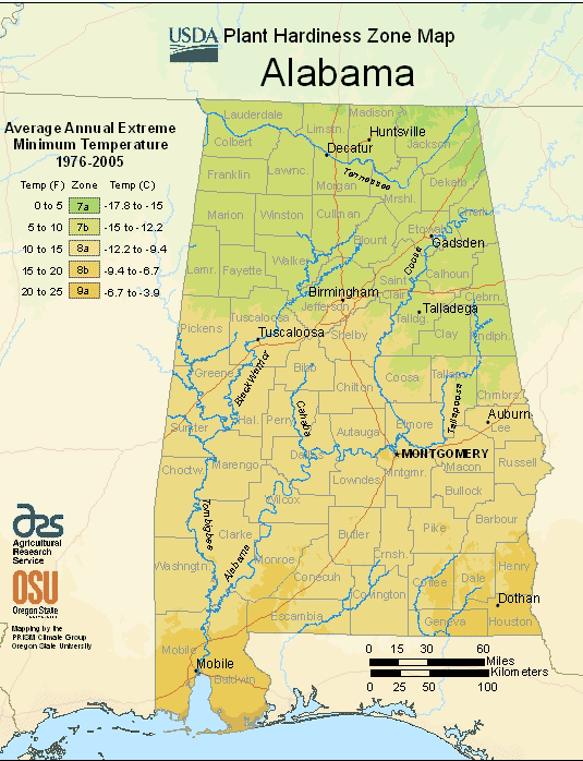 Alabama MAps