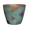 Patina Copper Planter