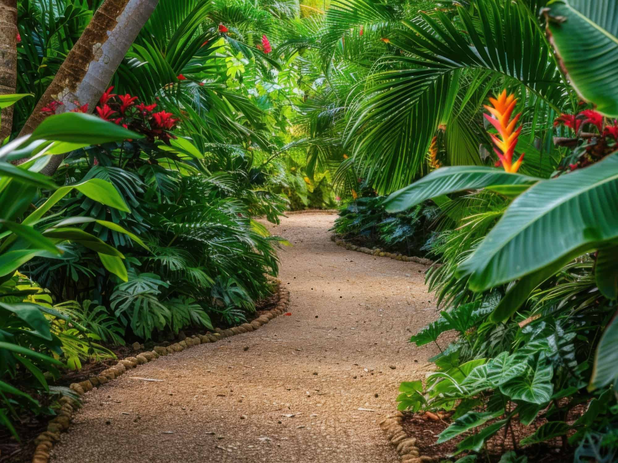 best tropical plants for delaware